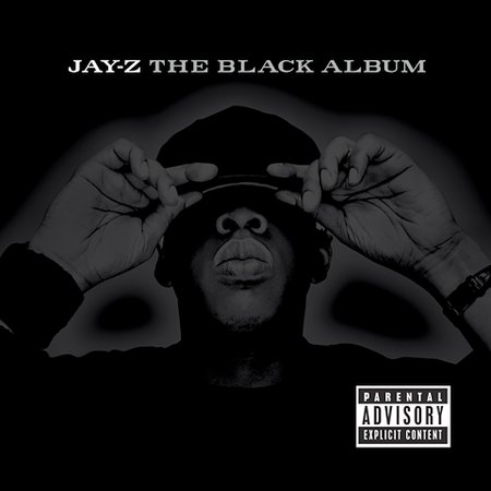 Jay Z Black Album Artwork. Q. Is Jay Z wearing his hat
